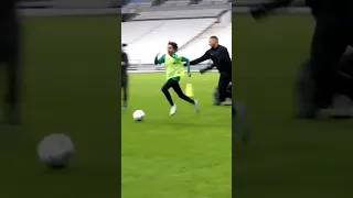 Ethan Mbappe - speed - mbappe use his 0.000001 speed