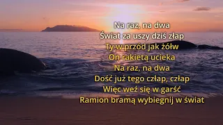 Dłonie (Na raz na dwa) karaoke/wersja instrumentalna