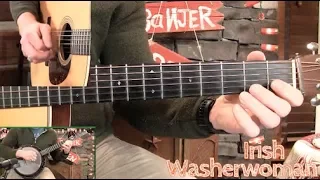 Irish Washerwoman Guitar Solo & Rhythm Lesson!