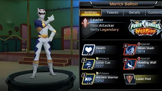 Lunar Wolf Is HERE Wild Force ~ Power Rangers Legacy Wars