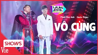 Phan Duy Anh và Quốc Thiên song ca nội lực live VÔ CÙNG siêu cuốn bùng nổ sân khấu LẠ LẮM À NHA