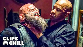 Denzel DESTROYS The Russian Mafia In A Warehouse | The Equalizer