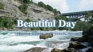 Relaxing piano music with river sounds|Beautiful melody|Elegant Music| #relaxingmusic