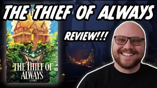 The Thief of Always by Clive Barker || Middle Grade Horror? (Spoiler Free Book Review)