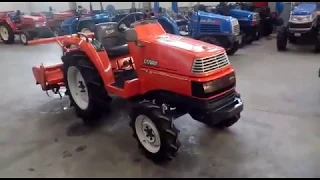 Дизельный полноприводный трактор KUBOTA SATURN