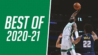 Best of Boston Celtics dunks in 2020-21 NBA Season