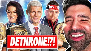 Who Will DETHRONE Every Current WWE Champion (After WrestleMania 40)