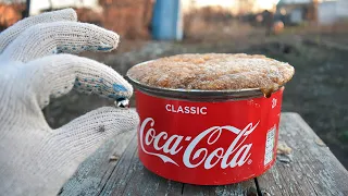 Шарик и кастрюля Coca Cola