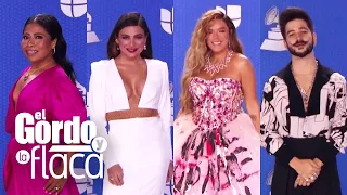 Jomari Goyso dice quiénes fueron los mejores (y peores) vestidos de Latin GRAMMY | GYF