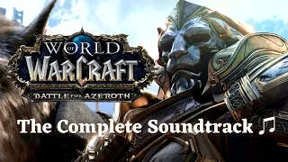 Before the Storm (Title/Login Screen) - World of Warcraft: Battle for Azeroth (OST)