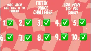 Tik tok dance challenges 2023 #trending #viral