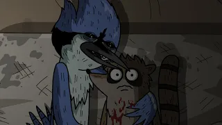 REGULAR SHOW....(Horror Animation)