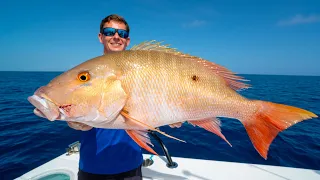 GIANT Florida Keys Snapper! Catch Clean Cook
