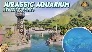 Jurassic Park Aquarium - Tylosaurus - Jurassic Park 2003 - JWE 2 Speedbuild