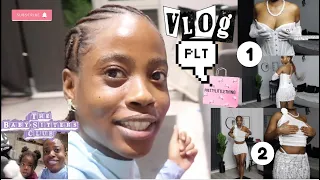 VLOG: TURNED INTO A BABYSITTER BY NIGHTTIME, WHO’S HIRING?! FT MELODY 🥹🫶🏾