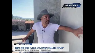 César Andrade vuelve a vivir una final del Atlas