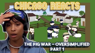 The Pig War – OverSimplified Part 1 | Model Reacts