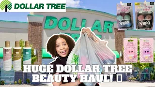 Huge Dollar Tree Haul! Amazing Finds! Skincare, Makeup, Lip Swatches 💄💕