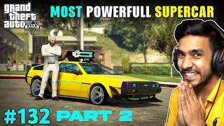 STEALING MAFIA'S MOST POWERFUL CAR PART 2 || GTA 5 GAMEPLAY  #TECHNOGAMERZ #GTA5
