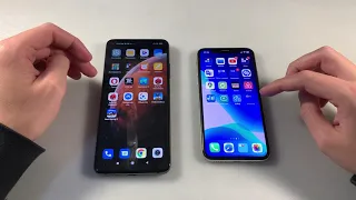 Сравнение Xiaomi Mi 10T Pro vs iPhone X