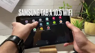 Обзор планшета Samsung Tab A 10.5 WiFi Gray (SM-T590X)