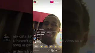Top5 Dissing Chromazz And Boogz On IG Live!!! 23/12/2019