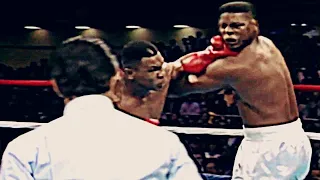 Mike Tyson vs Tyrell Biggs | October 16, 1987 | Highlights HD 60[fps]