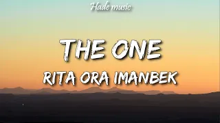Rita Ora, Imanbek - The One (Lyrics)
