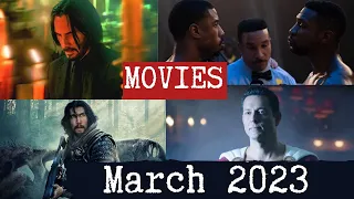 Upcoming Movies of March 2023