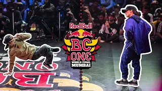 B-Girl Luma vs B-Girl Ami | Top 16 | Red Bull BC One World Final Mumbai 2019