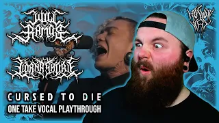 OUTRAGEOUS | Will Ramos - Cursed To Die (Lorna Shore One Take) REACTION