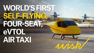 The World's First Autonomous, All-Electric, Four-Seat eVTOL AirTaxi