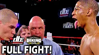 PRENICE BREWER vs. CHRISTOPHER FERNANDEZ | FULL FIGHT | BOXING WORLD