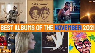 TOP BEST Albums of the NOVEMBER 2021