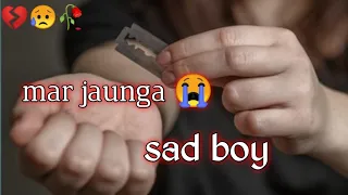 mar jaunga 😭 heart teaching💔 sad WhatsApp status shayari JKN 20