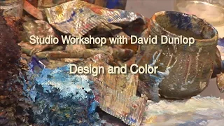 Cityscapes - Design and Color - David Dunlop Studio Workshop 2