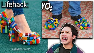 Lifehacks Que Pruebo Cuando Estoy Aburrido!! - Jexs