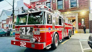 **SUPER EXCLUSIVE**~**FINALLY THE NEW BATCH OF FDNY SEAGRAVE LADDERS**~**BRAND NEW FDNY LADDER32**.