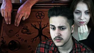 REAKTION auf OUIJA BRETT geht SCHIEF! | REALLIFE HORROR STORYS | Reaktionen