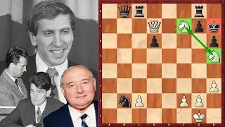 The Story How Several Grandmasters Decided To Play A Trick On Bobby Fischer