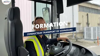 La formation conducteur transport de voyageurs - Jessica, stagiaire ECF PRO Avignon