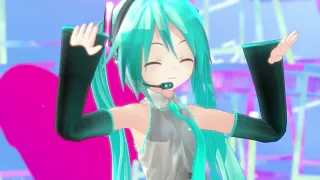 【MMD】どりーみんチュチュ/Dreamin Chuchu -【あぴミク】【4K】