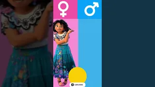 Encanto GenderSwap Edit Shorts ❤️ Mirabel ❤️ Isabela ❤️Luisa ❤️ Bruno ❤️ Colombian ❤️ Latino ❤️