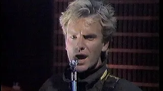 Sting Police   1983 05 26   Every Breath You Take @ TOTP