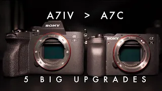 My Sony A7IV Arrived! First Impressions & 5 BIG Upgrades vs A7C / A7iii!