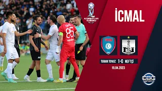 Turan Tovuz 1:0 Neftçi | Azərbaycan Kuboku, 1/2 final, ilk oyun | İCMAL
