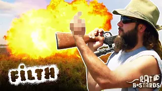 Hunting Swamp Rats With Dynamite | Rat Bastards | Final Episode | Filth