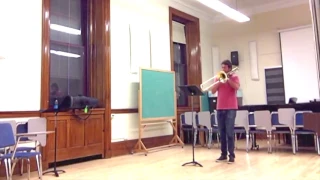 RAVEL - Bolero trombone solo