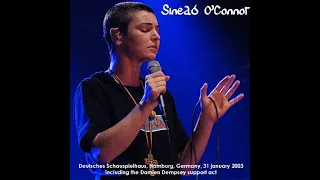 Sinead O'Connor - Live, Deutsches Schauspielhaus, Hamburg, Germany, 31st January 2003
