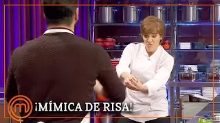 Una prueba de mímica ¡PARA MORIRTE DE RISA! | MasterChef 7